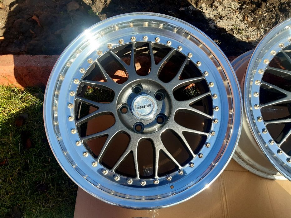 Felgi Work Meister M1 18" 5x112 4x9.5j et42 3tlg BBS LM