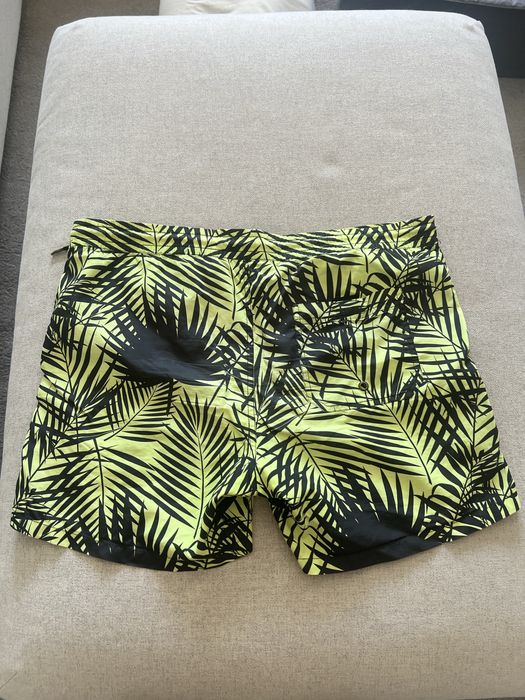 Calções de Banho Pull&Bear Tropicais – Tamanho M