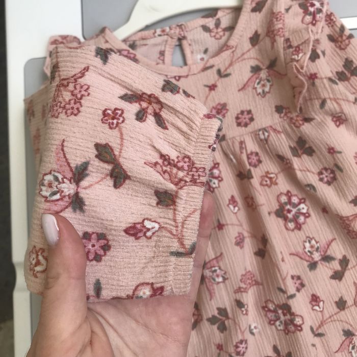 Неймовірно гарна шикарна нарядна святкова сукня George 2-3 р з рюшами