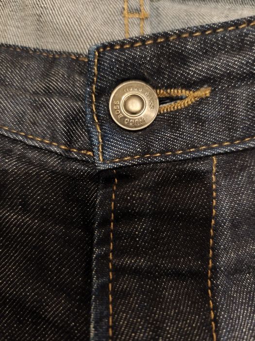 Spodnie jeansowe Hugo Boss