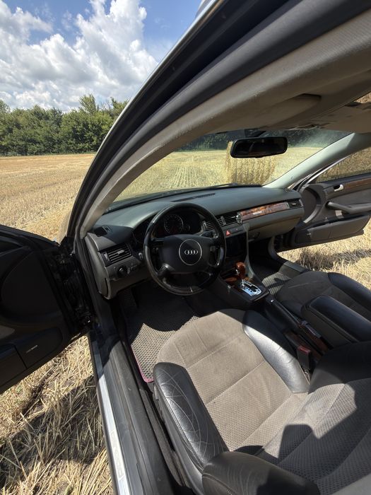 AUDI а6с5 allroad