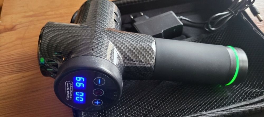 Masażer elektryczny + końcówki