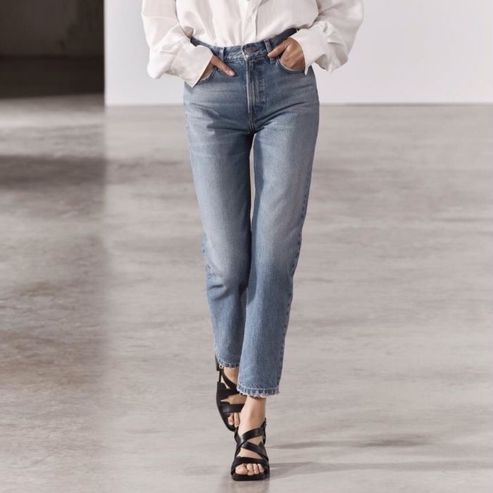Прямі джинси ZARA!