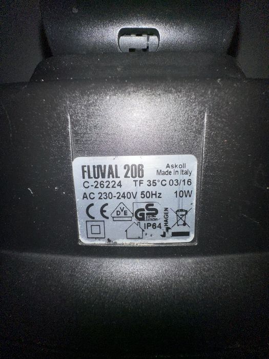 Filtro fluval 206