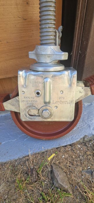 Kółka do rusztowania Layher