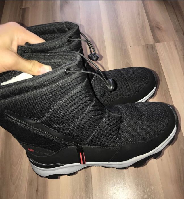 Сапоги зимние мужские.