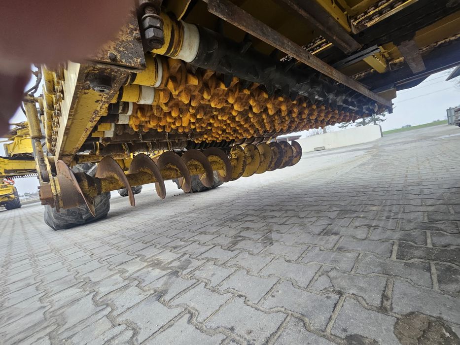 Doczyszczarka Ropa Maus 4 Bunkier