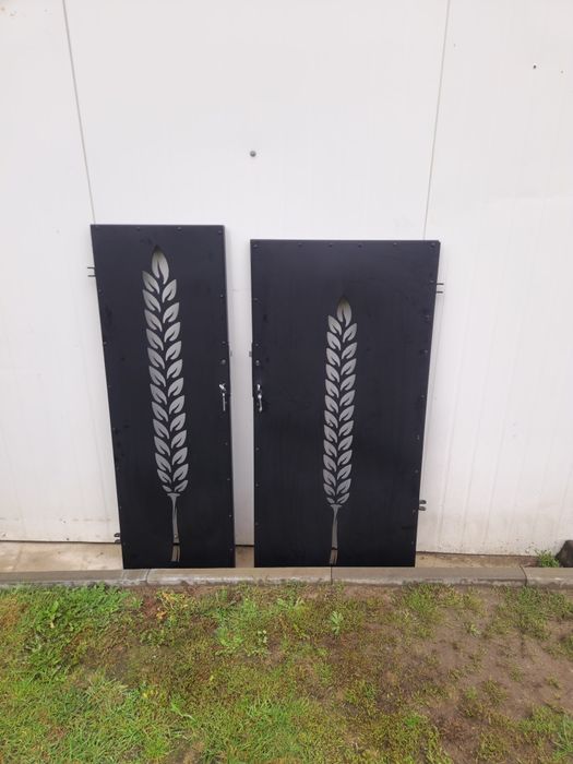 Furtka  cnc nowoczesna