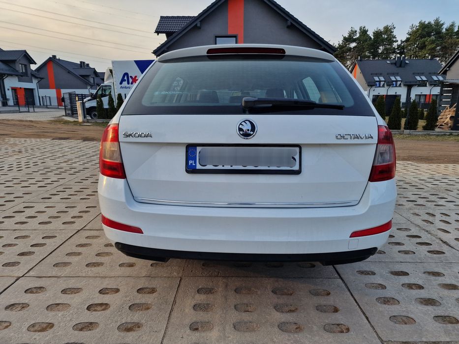 Skoda Octavia III 1.6Tdi_SalonPL_Servisowana