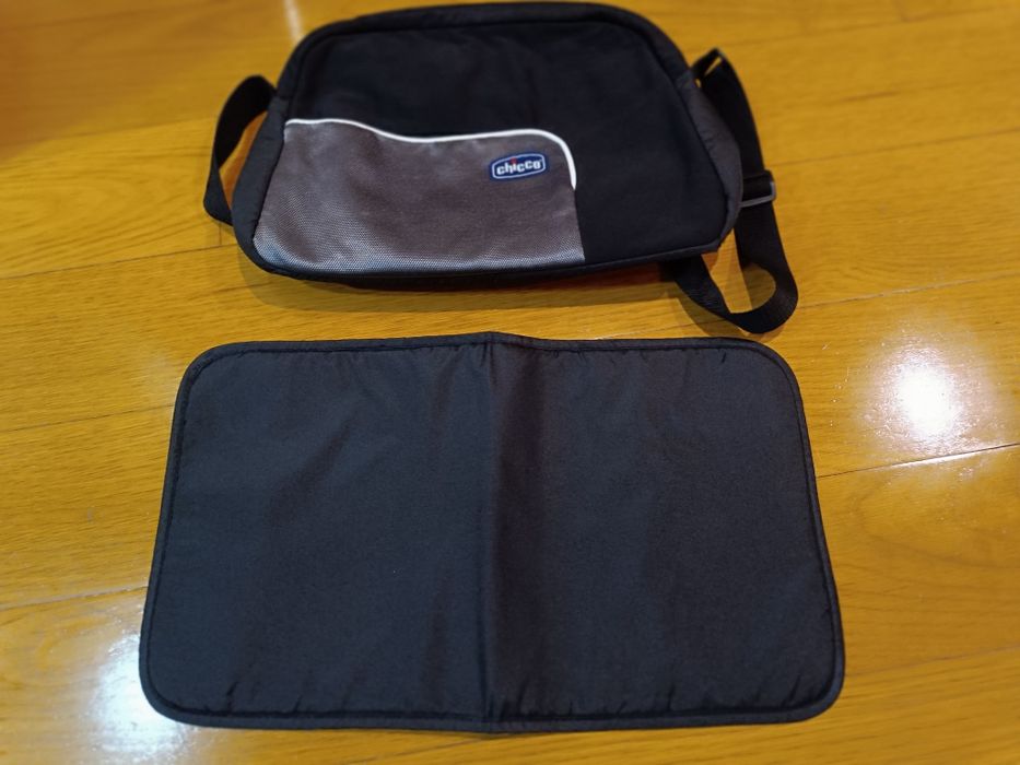Bolsa Chicco com muda fralda NOVA