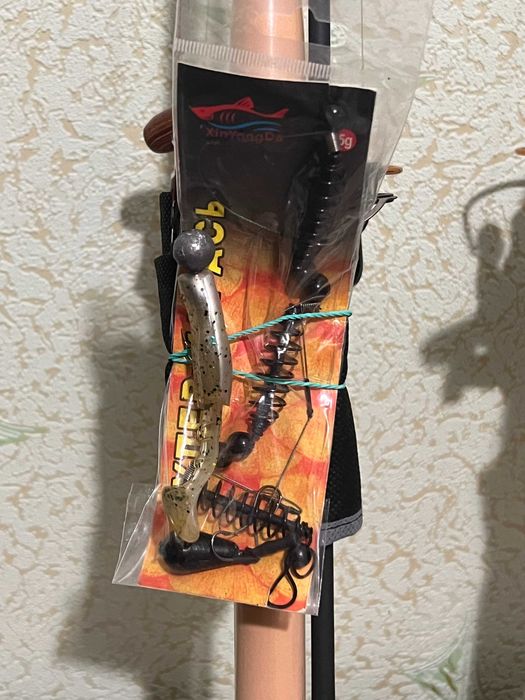 Риболовний комплект в зборі