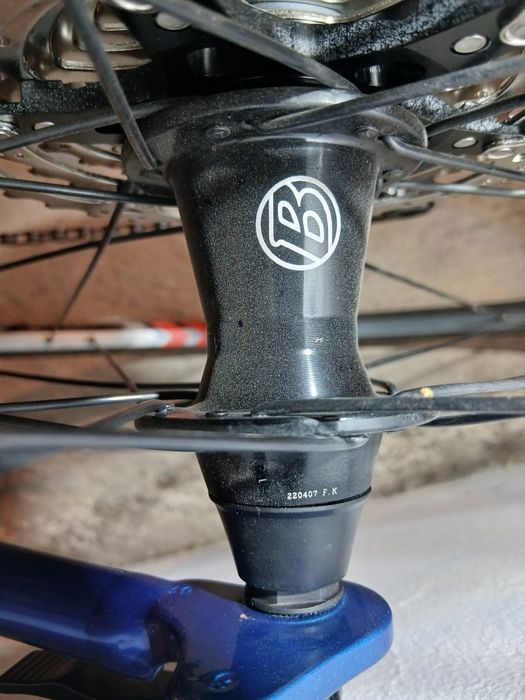 Koła Szosowe Bontrager Race/Select | Super Stan | +4 Dętki Continental