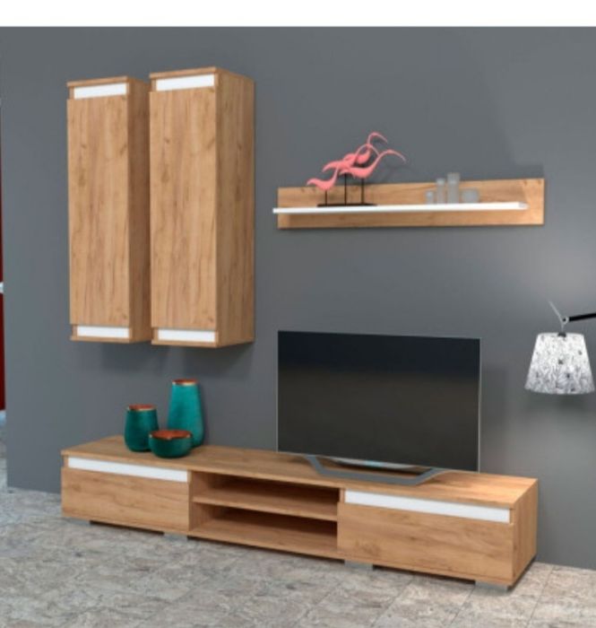 Стінка у вітальню під телевізор