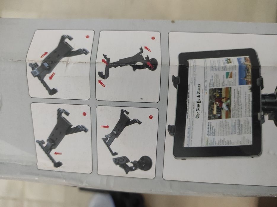 Suporte tablet ou telemóvel