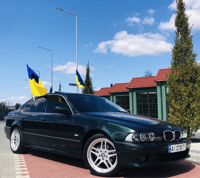 Продам bmw е39 в хорошому стані