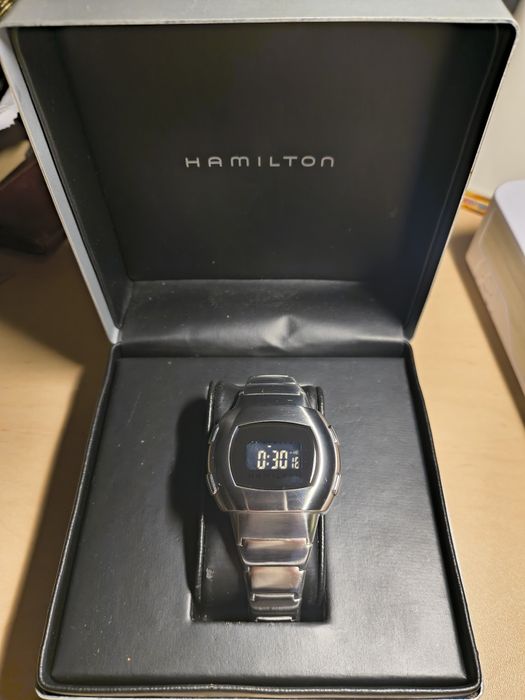 Zegarek Hamilton Pulsar MIB2 special edition - edycja limitowana Men in Black 2  (Faceci w czerni 2)