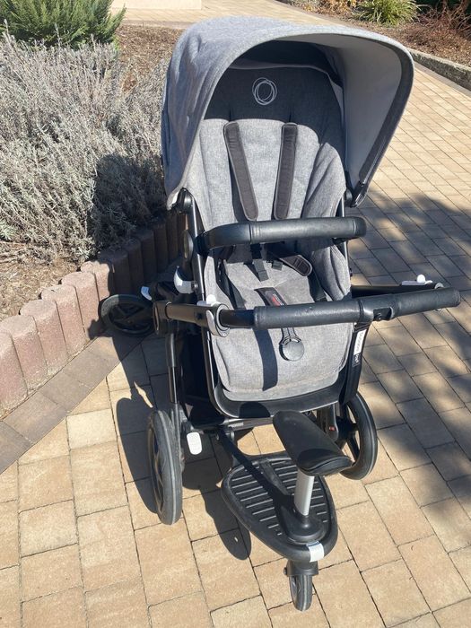 Wózek Bugaboo fox 2w1 spacerówka i nieużywana gondola