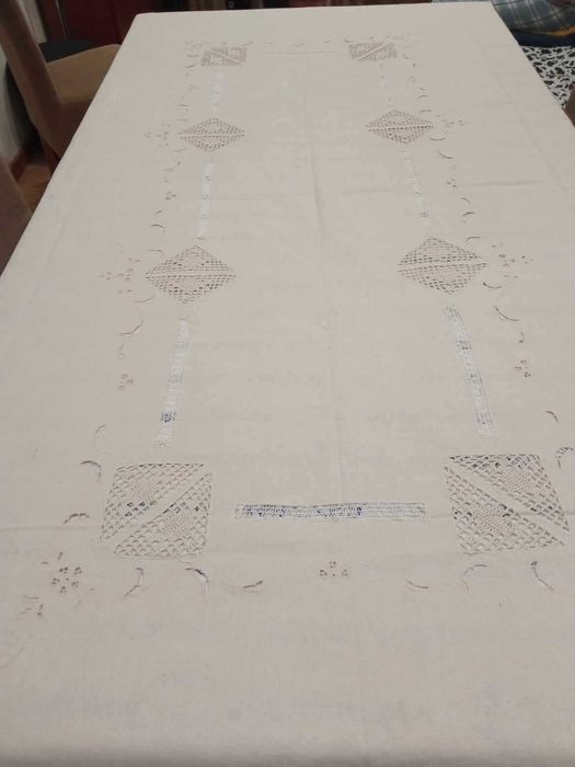 toalha de mesa 100% algodão