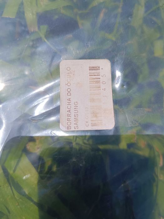 Borracha para máquina lavar e secar Samsung