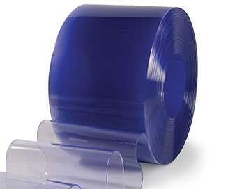 Pas PCV 3x300 – UV, przezroczysty, 50 mb, do kurtyn i bram