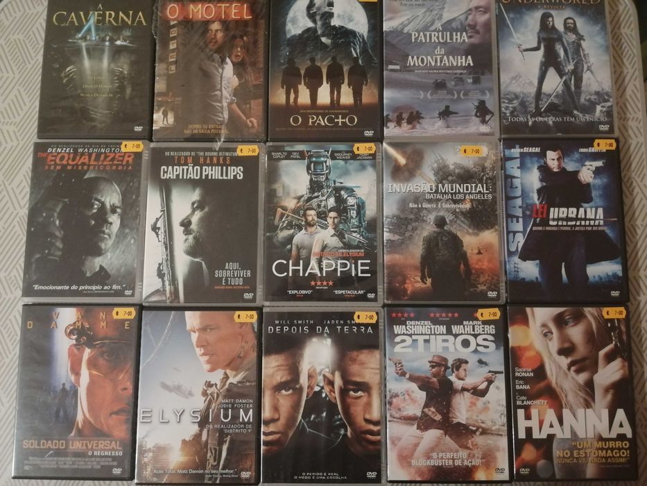 Filmes Dvd Acção Best Sony / Columbia Pictures.