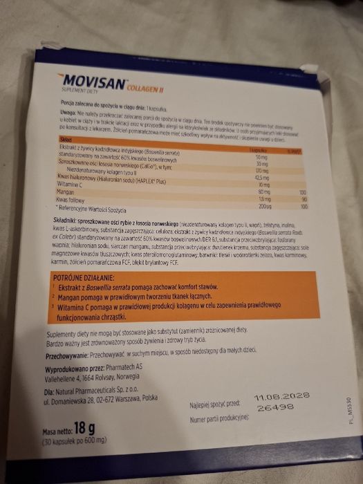 Movisan Collagen II