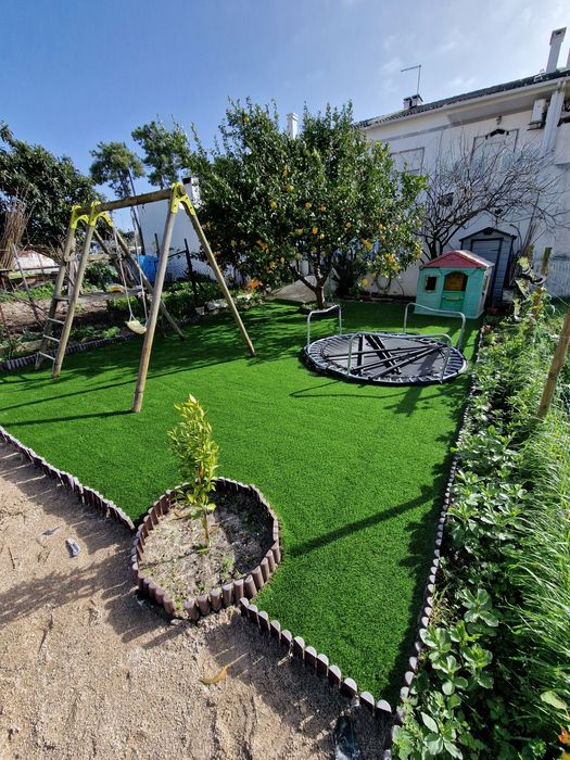 Construção de jardins