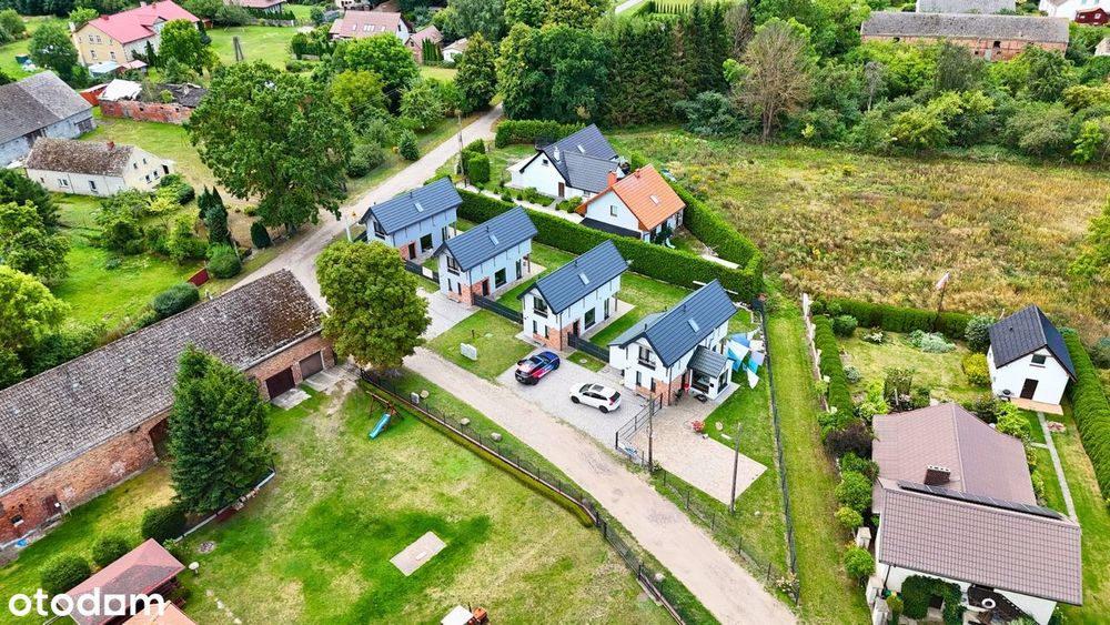 Umeblowany dom nad morzem - Radawka - 57,57 m² | 1,4 km od morza