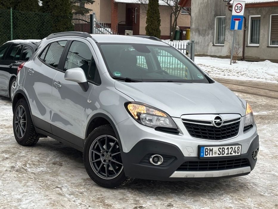 Opel Mokka Navi Parkdistance IntelliLINK