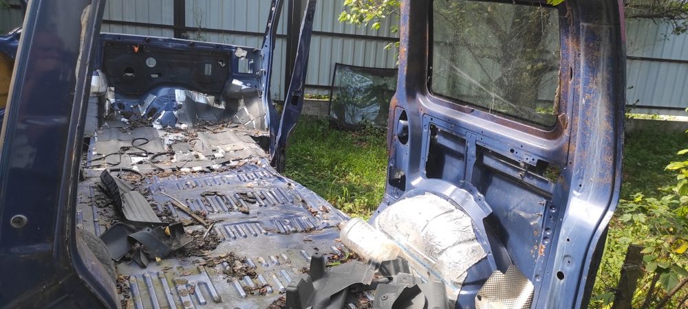 Кузов четверть т5