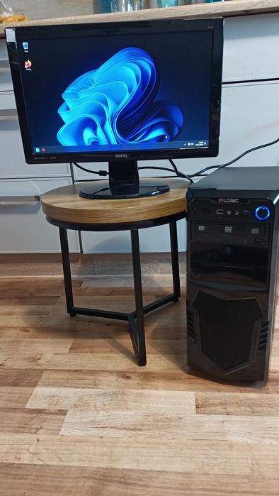 Komputer Intel i5 4570, 6GB ram, SSD, monitor