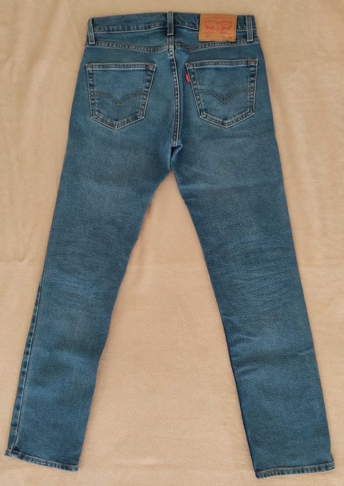 Calças jeans homem LEVIS 511 W29L30 ALL SEASONS TECH (38)
