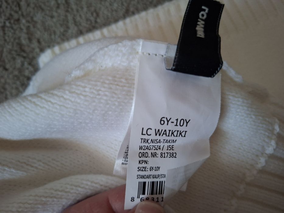 Комплект шарф і снуд для дівчинки LC Waikikі 6-10 р.