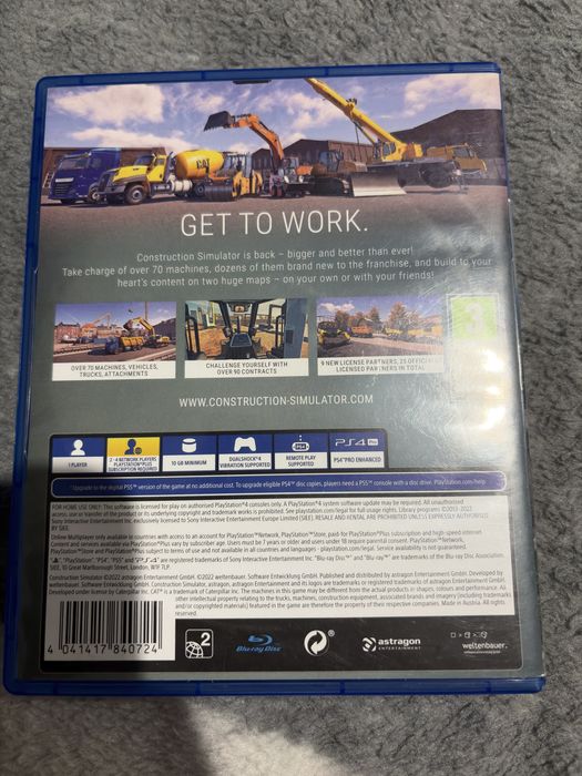 Construction Simulator