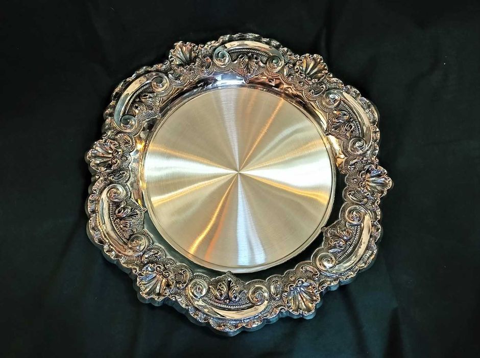 Salva Prata Grande Dimensão