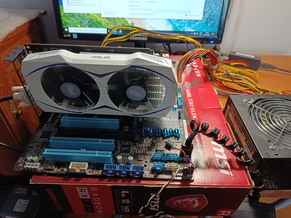 Asus P8H77-V (s1155, Intel H77, PCI-Ex16)