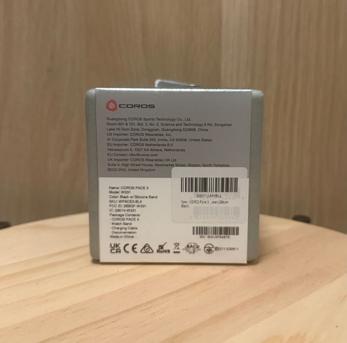 Годинник Coros Pace 3