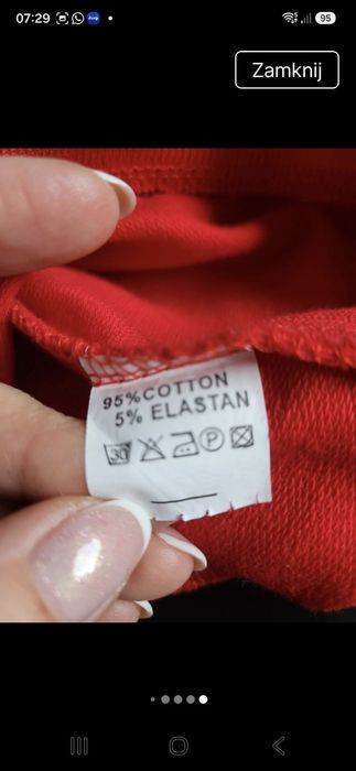 Sportowa tunika lub mini sukienka L/XL