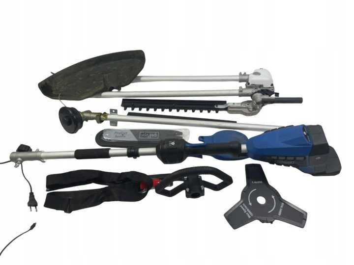 BC-MFH400-X akumulatorowa kosa pilarka nożyce wykaszarka 40V SCHEPPACH