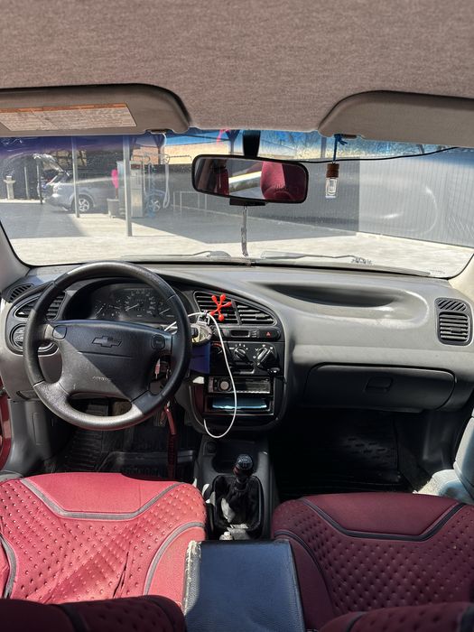 Chevrolet Lanos (Шевроле Ланос) 1.5 2008