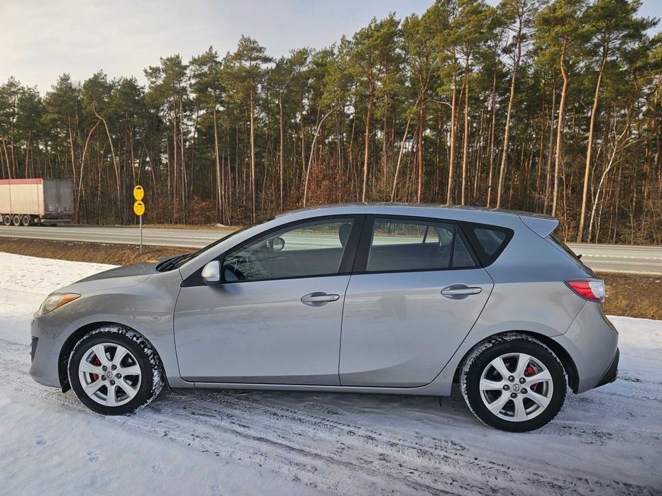 Mazda 3 1.6 Diesel 109 KM 2009 Rok