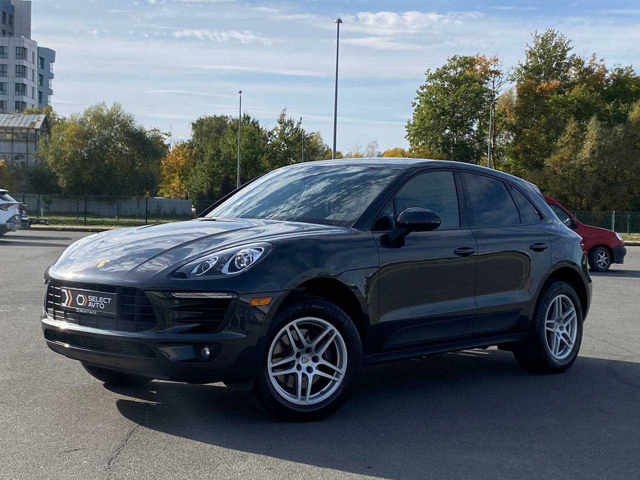 Porsche Macan 2018