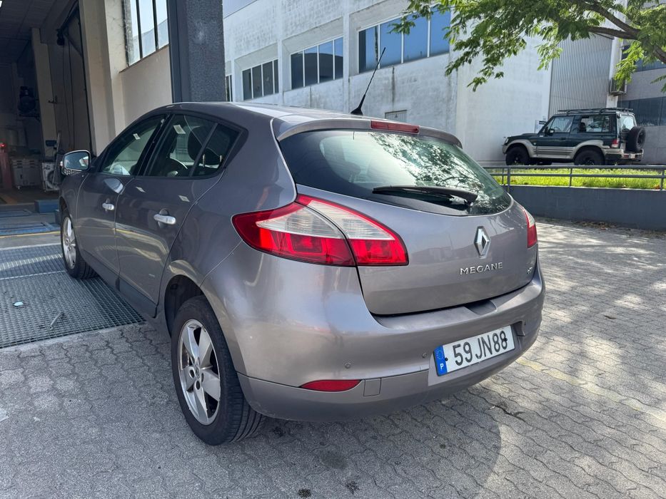 Renault Megane .