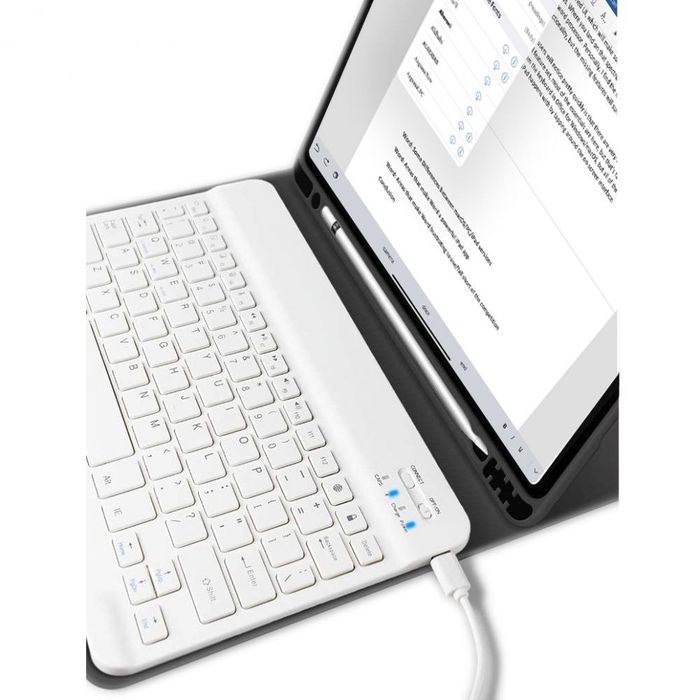 Etui Sc Pen + Klawiatura Do Ipad Air 4 2020 / 5 2022 / 11 6 gen / 2024
