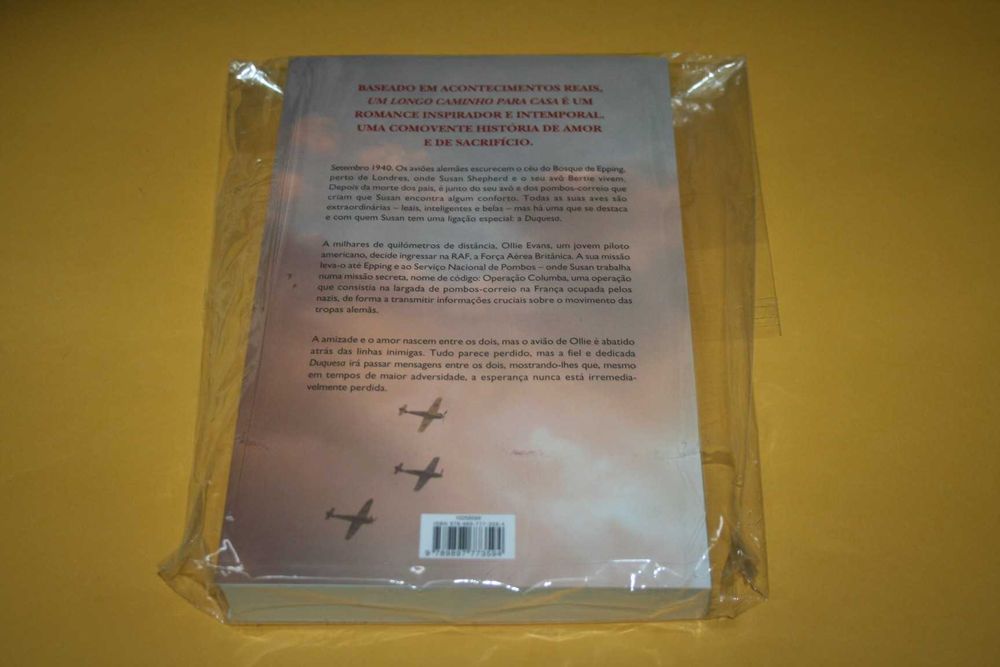 [] Um Longo Caminho para Casa, de Alan Hlad