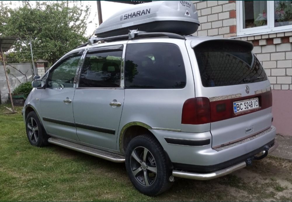 Фольцваген Шаран