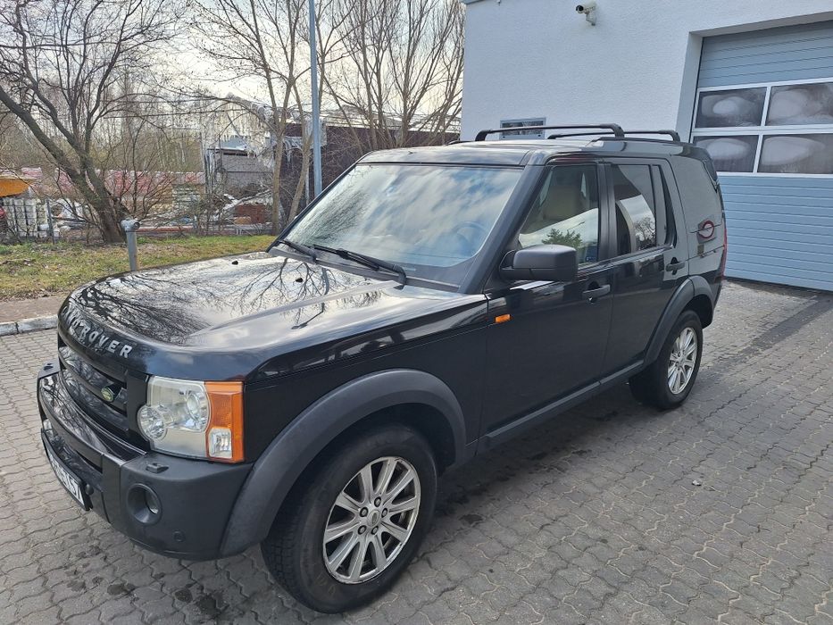 Land Rover Discovery3 4X4 TDV6 HSE 2.7 diesel rok 2008 hak automat