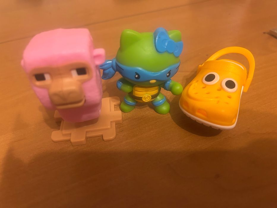 Zabawki z macdonalda