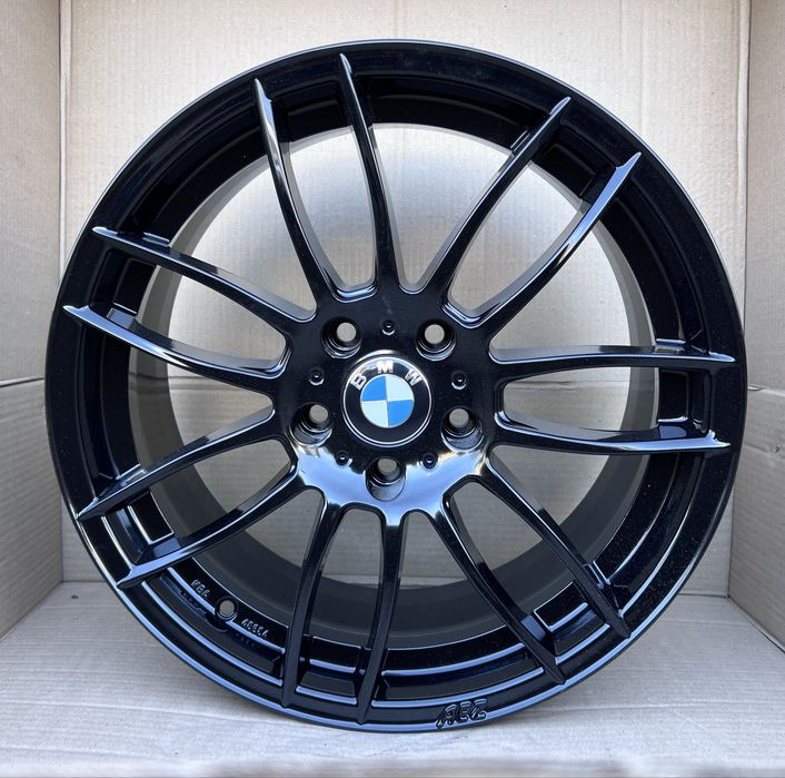 Диски AEZ Sydney чорні R18 5 120 et30 J8 bmw 3 4 5 F30 F10 e46 e90