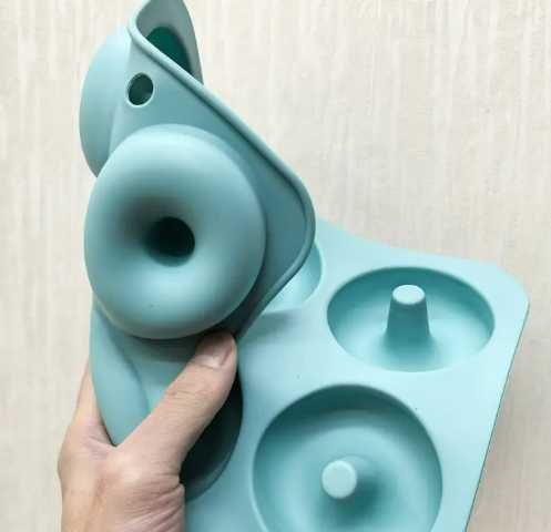 Силиконовая форма для выпечки пончиков  формирования шоколадных конфет